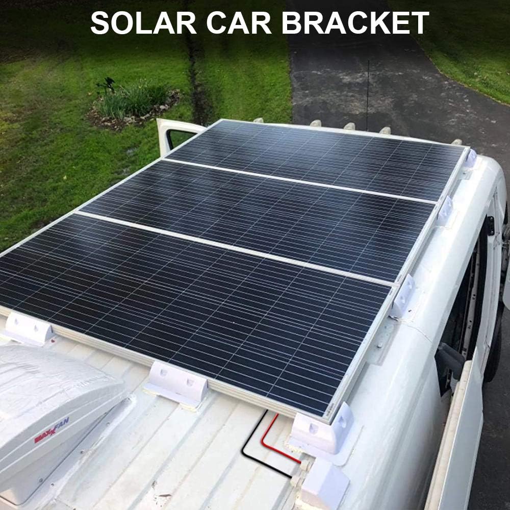 Solar Panel Four Corner Bracket and Side Bracket Drill-Free S57538