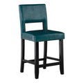 Black/Agean Blue Counter Stool L254788