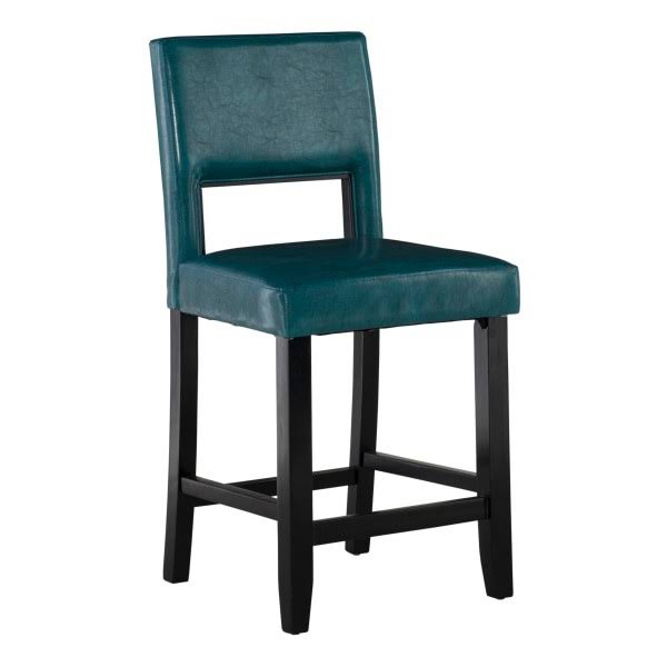Black/Agean Blue Counter Stool L254788
