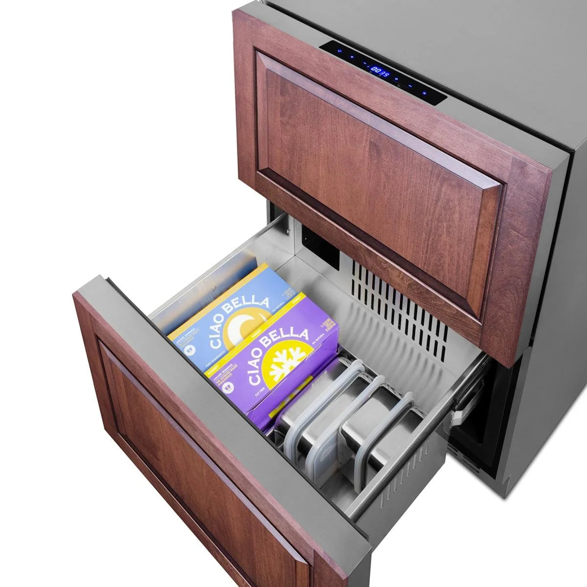 24-Inch 2-Drawer Refrigerator-Freezer R95271