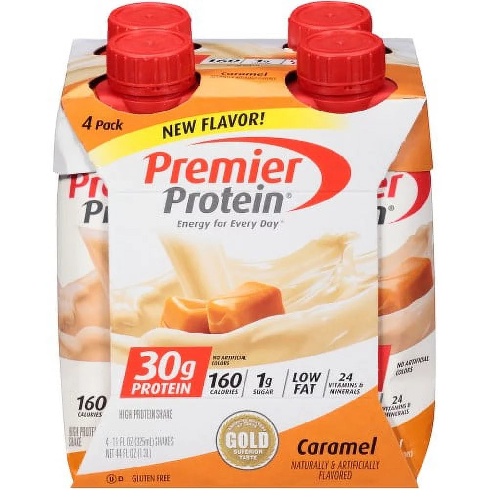 High Protein Shake Caramel (Pack of 4) D6966