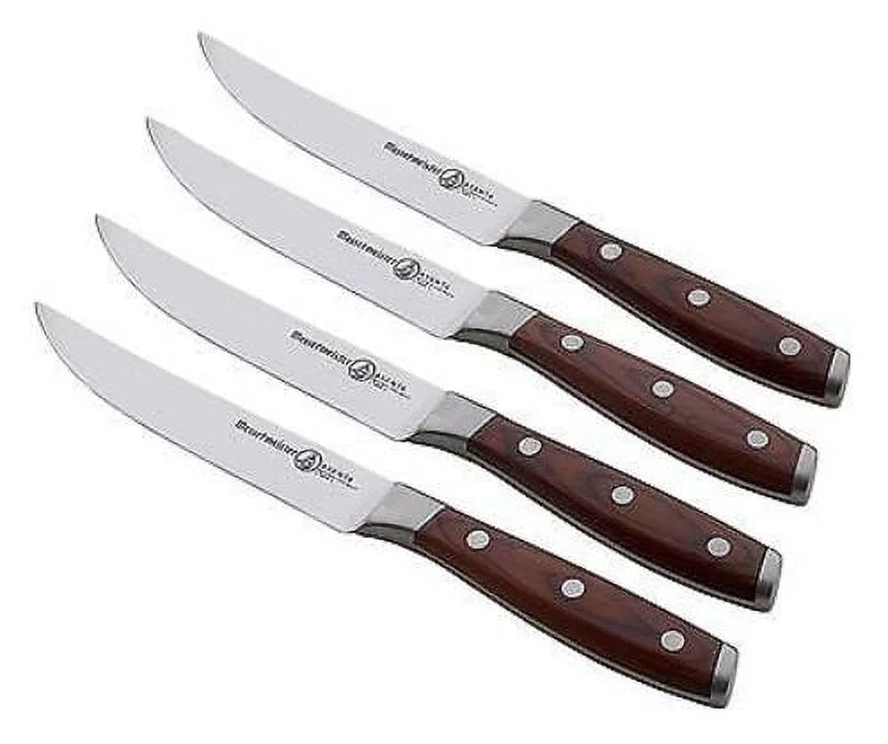 5" Forged Stainless Steel 4 Piece Steak Knife Set I296
