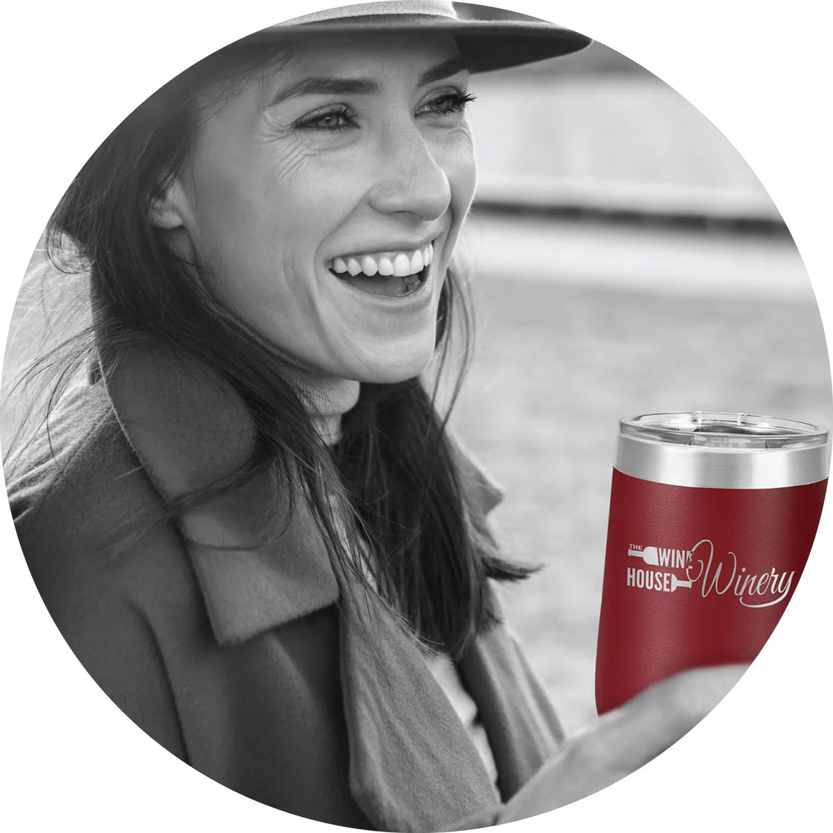 12 oz Stainless Steel Vacuum Insulated Wine Tumbler N781648