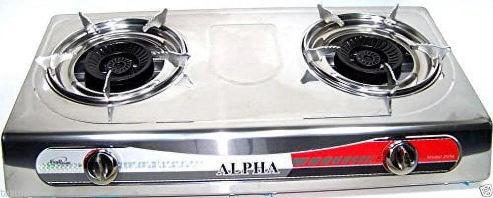 Double Burner Propane Gas Stove E830