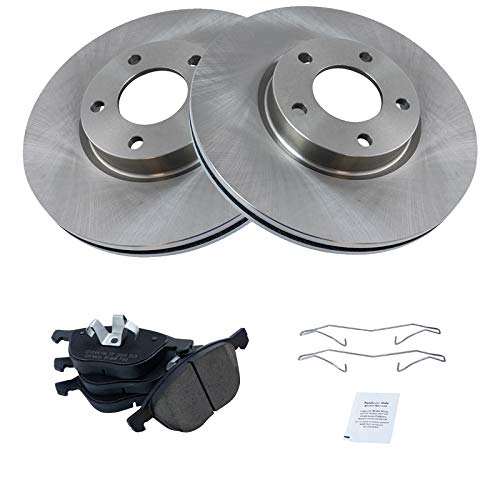 Front Brake Pad & Rotor Kit Ceramic C786736