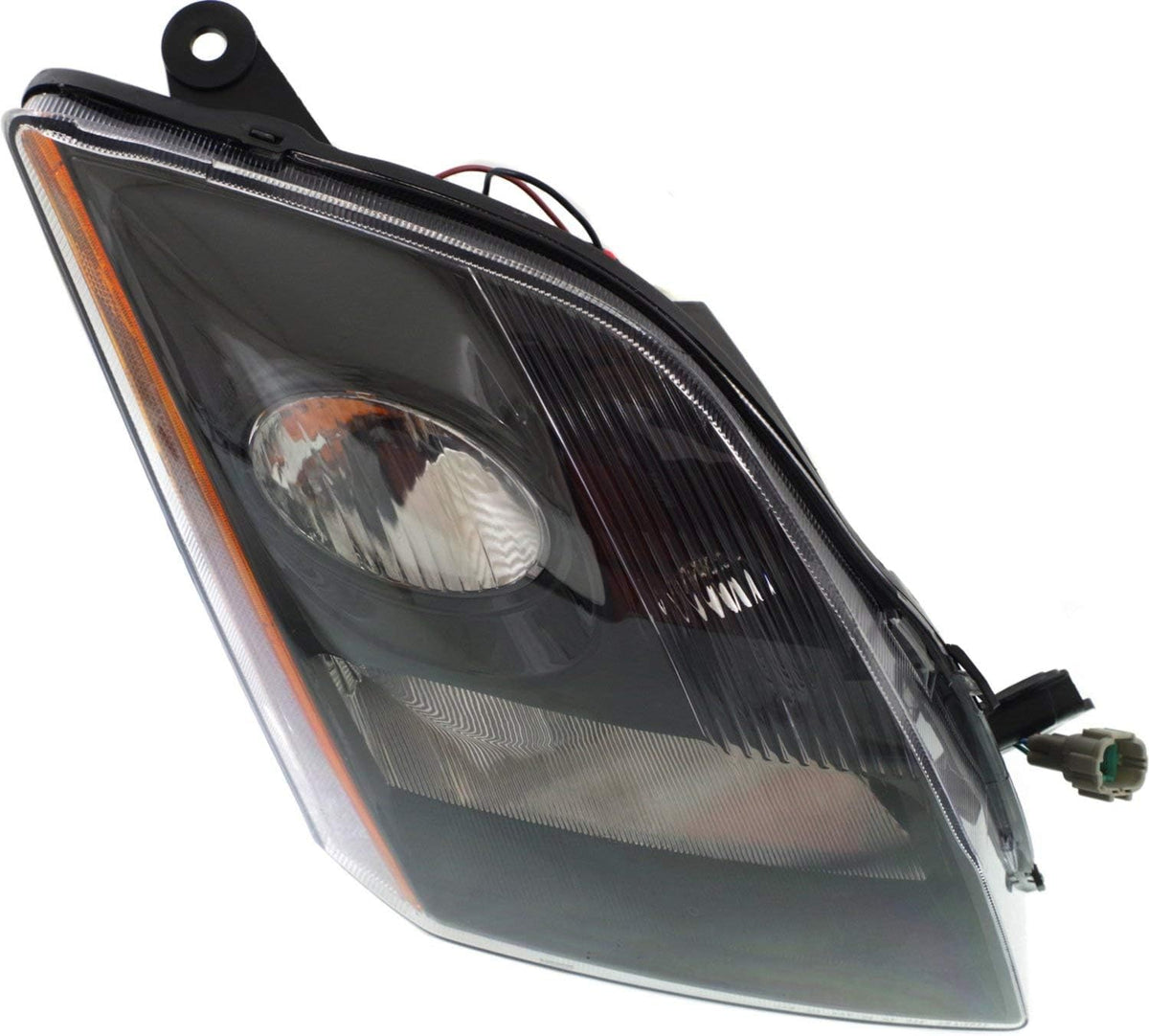 Headlight Set Compatible with 2007-2009 Nissan Sentra Halogen U627
