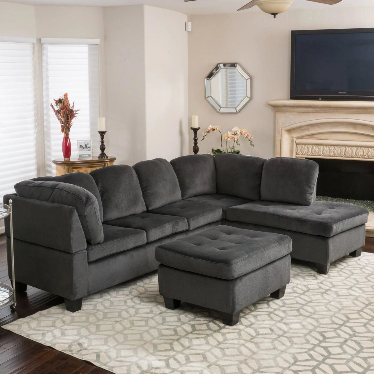 3 Piece Sectional Sofa T302033