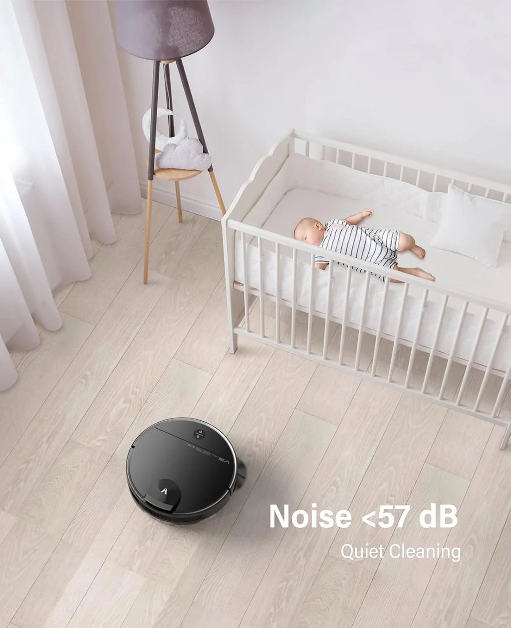 Robot Vacuum and Mop Combo with Lidar Navigation K40380