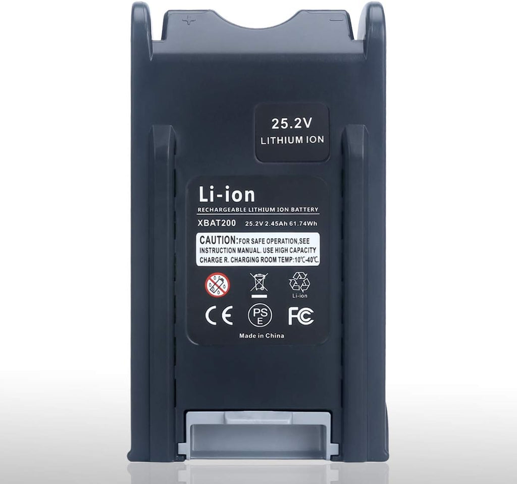 Pack of 2 Lithium-ion Battery Pack for Cordless Vacuums X812424