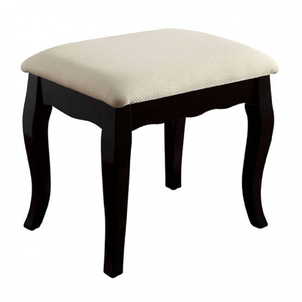 Black Vanity with Stool H801