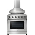 36 Electric Range and Range Hood F7306