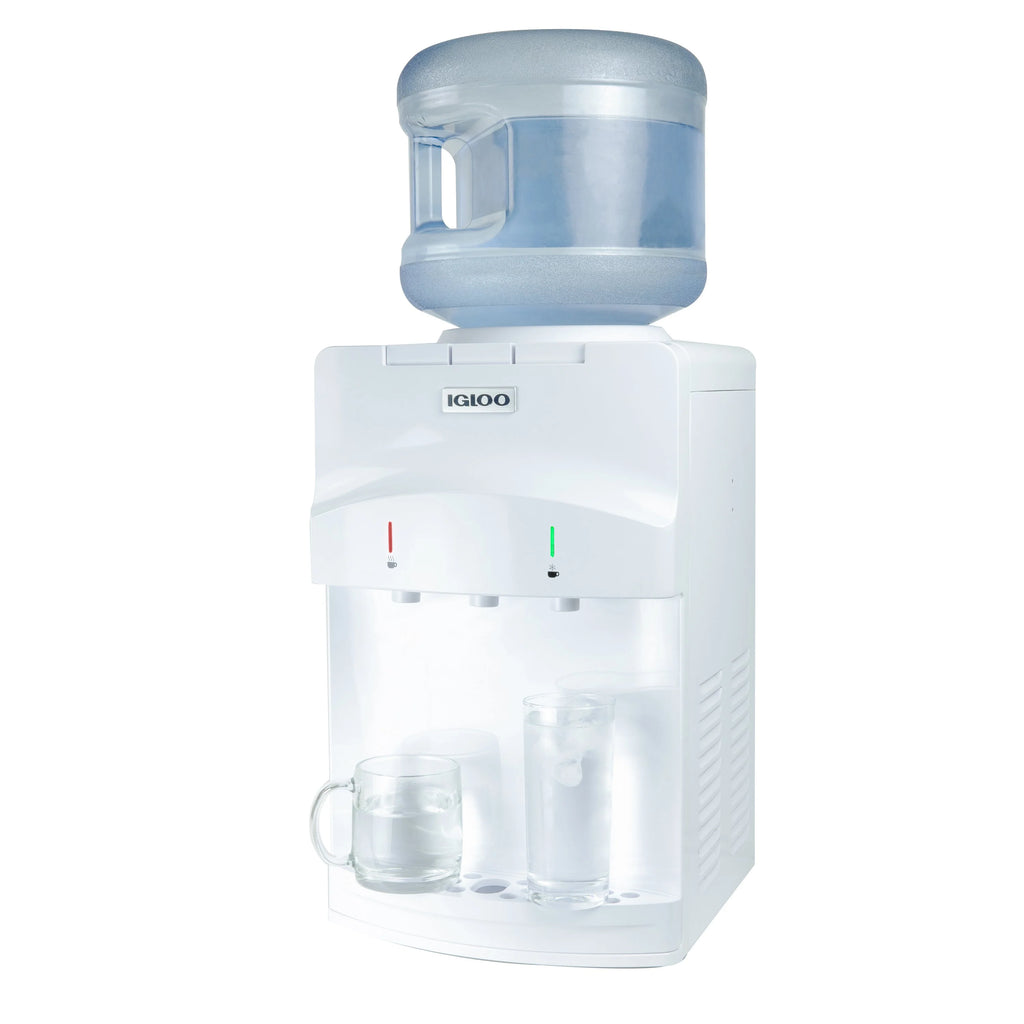 White Top Loading Hot & Cold Water Dispenser L664843