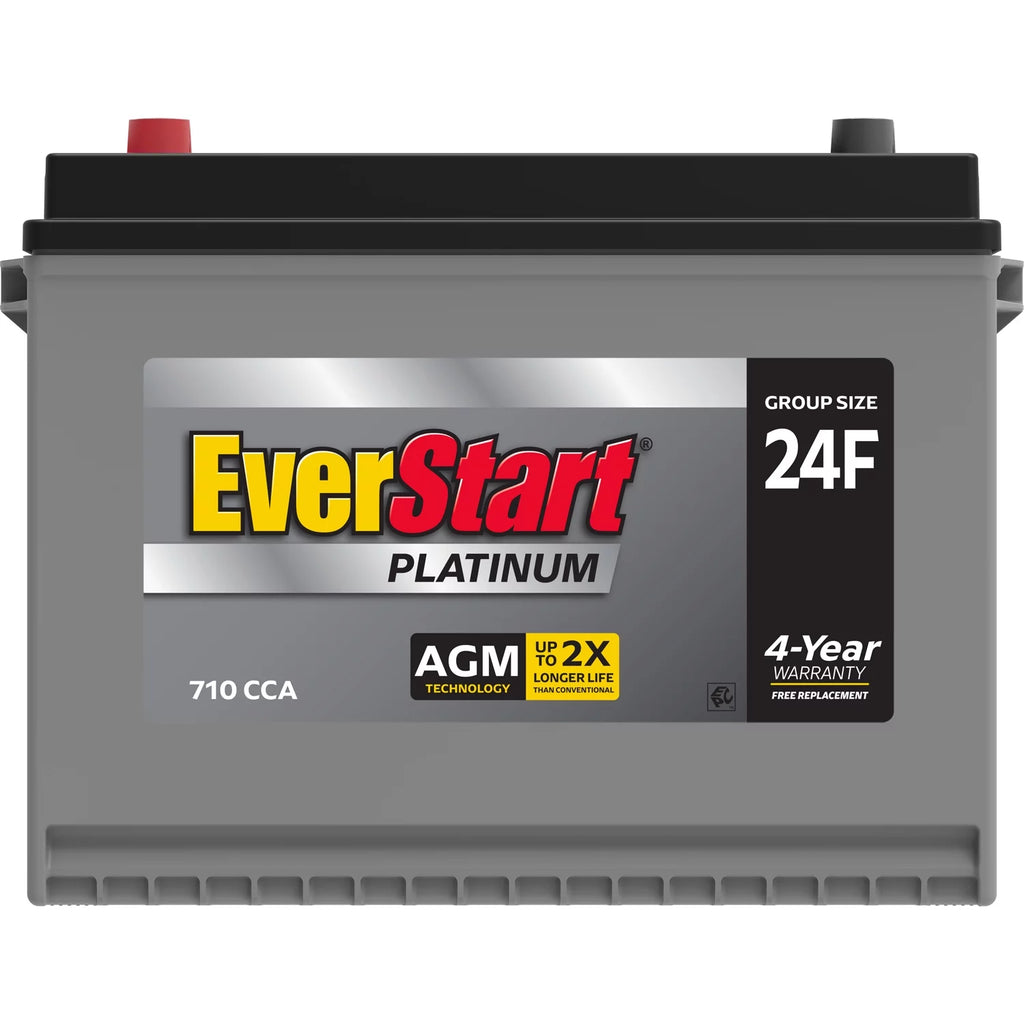 AGM Automotive Battery Group Size 24F 12 Volt 750 CCA M8288