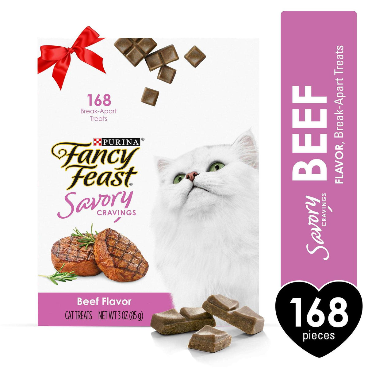 Beef Flavor Cat Treats K270