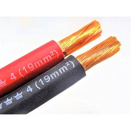 4 AWG Welding Cable Black or Red H5435