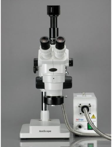 Digital Trinocular Stereo Zoom Microscope with 3MP Camera M9990