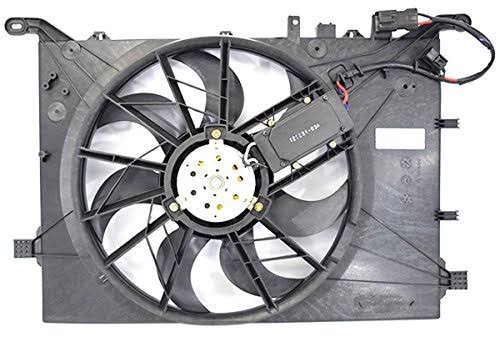 Radiator and Condenser Fan for Volvo S60 S80 A93267