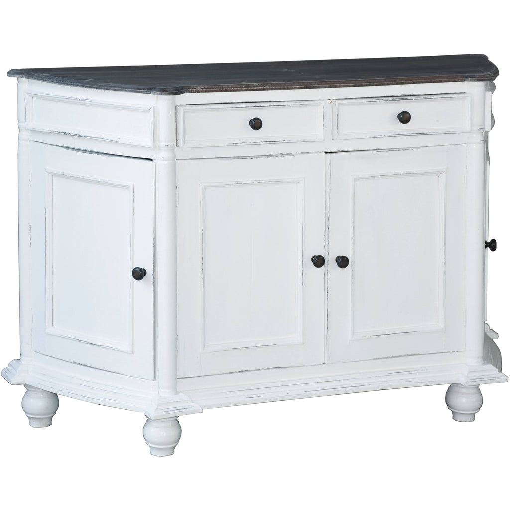Angled Console Cabinet O69419