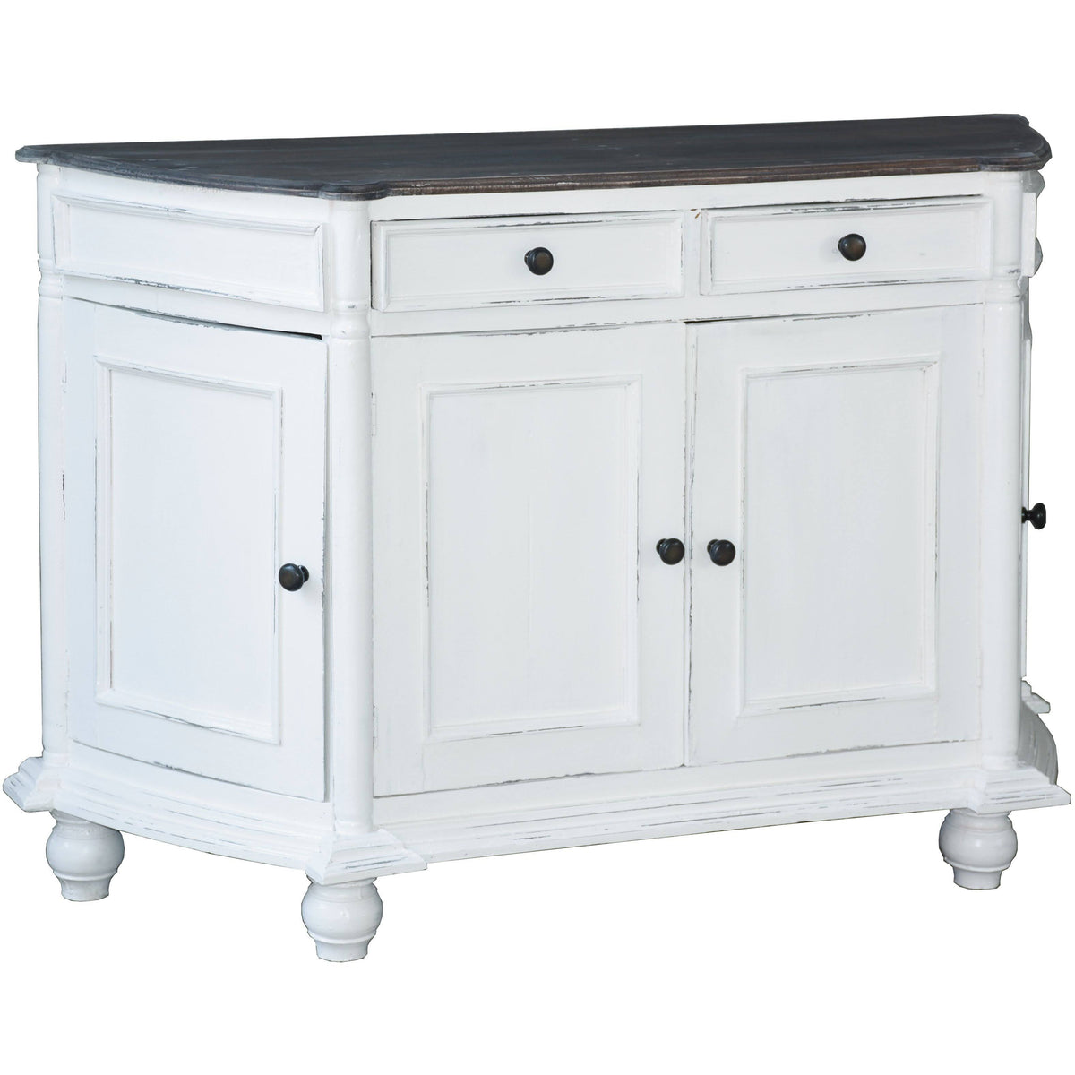Angled Console Cabinet O69419