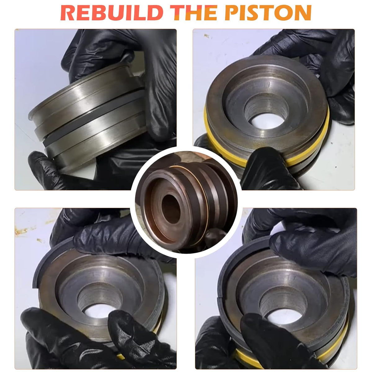 Hydraulic Cylinder Seal Kit S8717