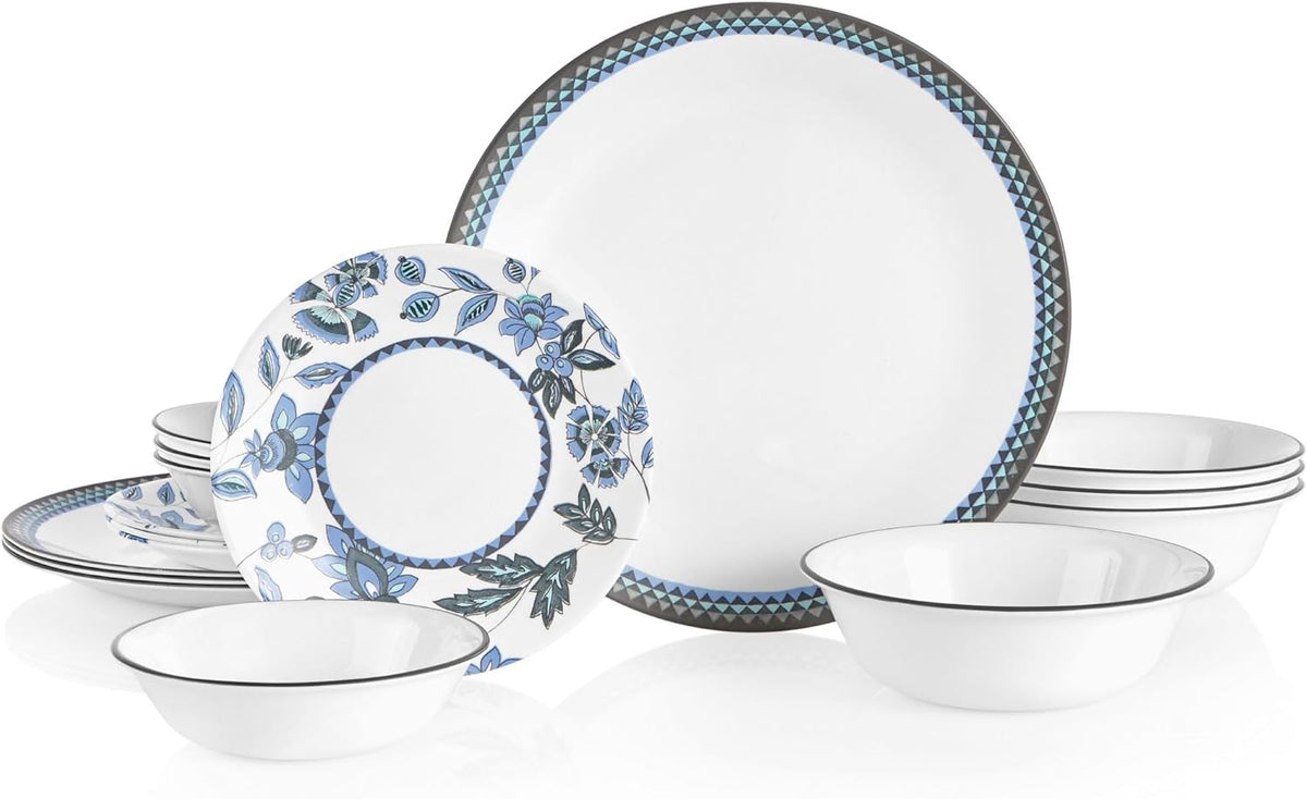 16-piece Dinnerware Set, Service for 4 V53664