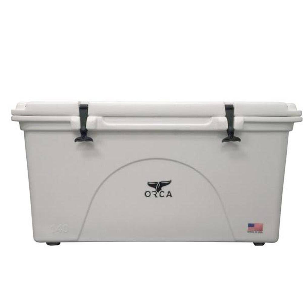 White 140 Quart Cooler L8960