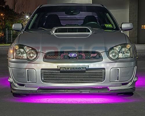 Pink SMD LED Underbody Car Light Kit W1951