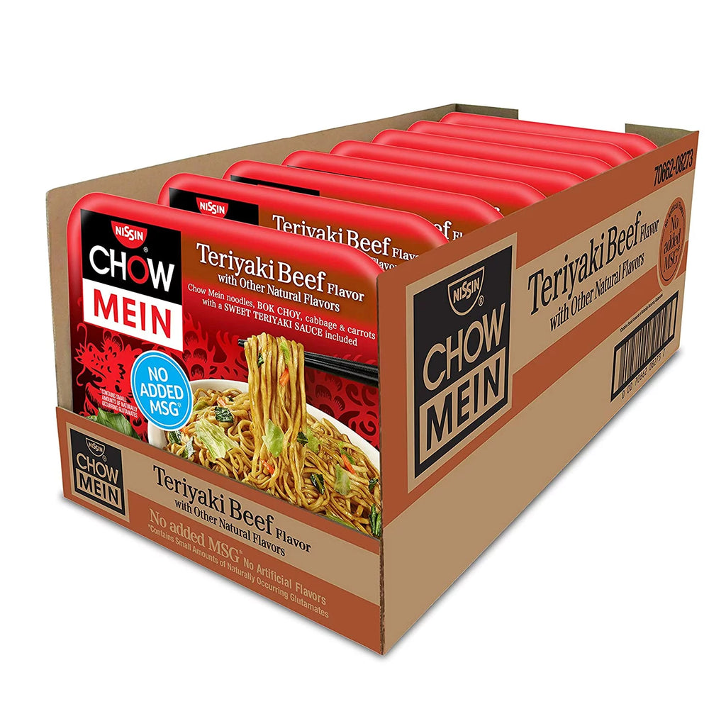 Teriyaki Beef-Flavored Chow Mein Meals (4 oz., Pack of 8) X267865