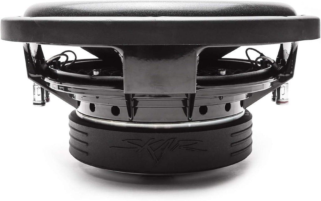 10" 800W Dual 2 Ohm Shallow Mount Car Subwoofer Pack of 2 O484537