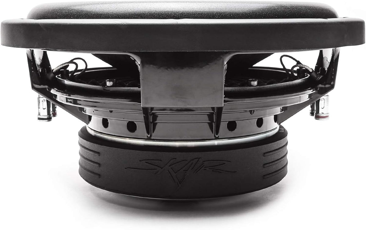 10" 800W Dual 2 Ohm Shallow Mount Car Subwoofer Pack of 2 O484537