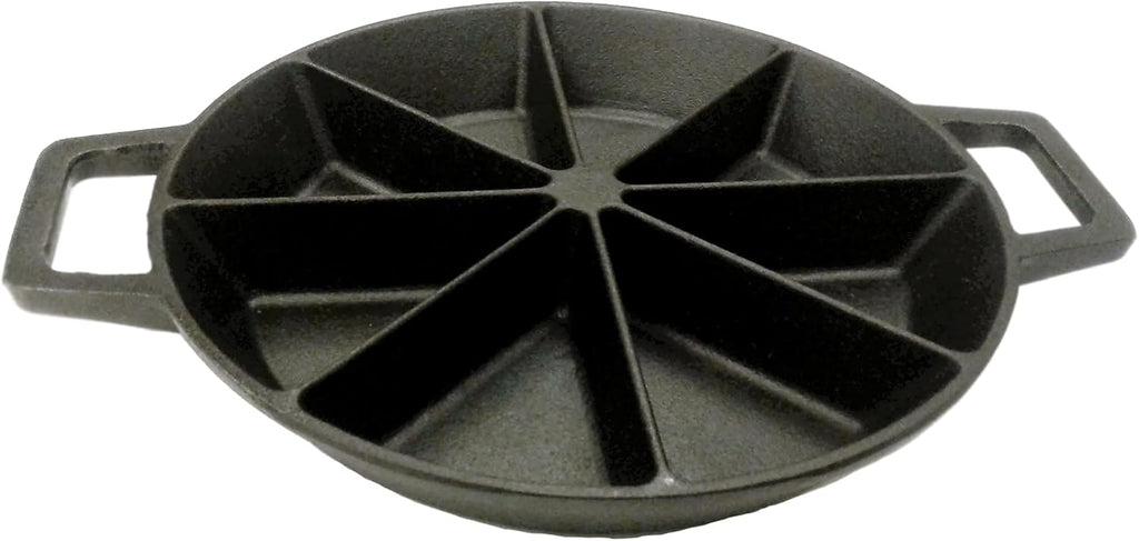 10-in Cast Iron Wedge Cornbread Skillet Q8930