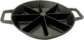 10-in Cast Iron Wedge Cornbread Skillet Q8930