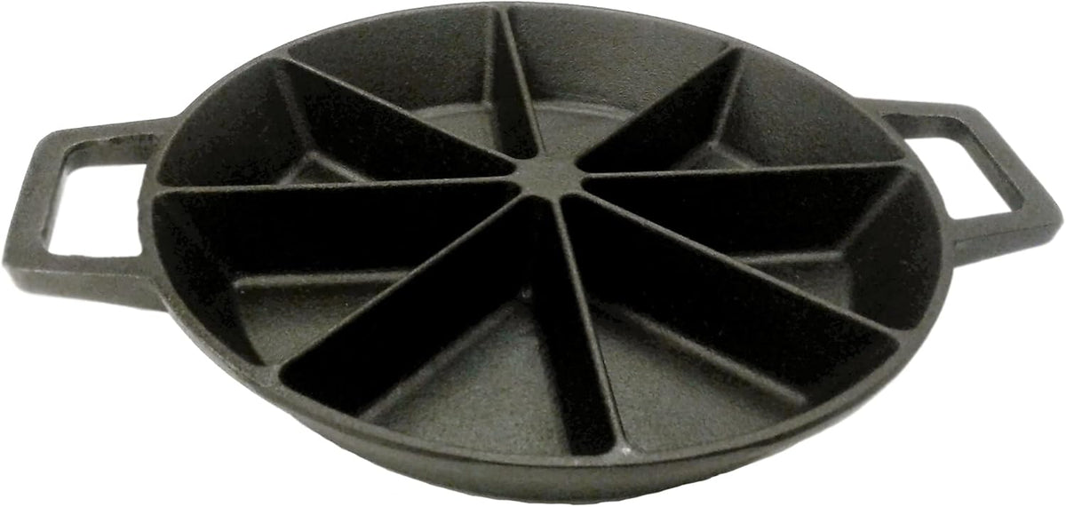 10-in Cast Iron Wedge Cornbread Skillet Q8930