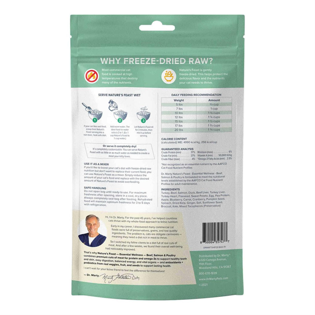 Nature's Feast Essential Wellness Beef J7005