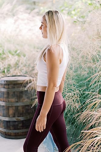 Plus Size Stretch Ankle Length Workout Leggings N581591