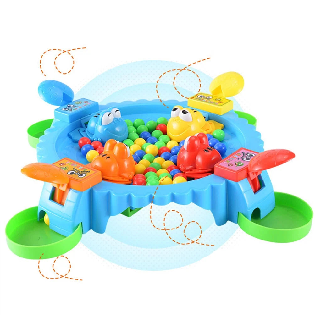 Desktop Game Parent-Child Interaction Toys (4 Players, 24 Beans 478g) Y945457