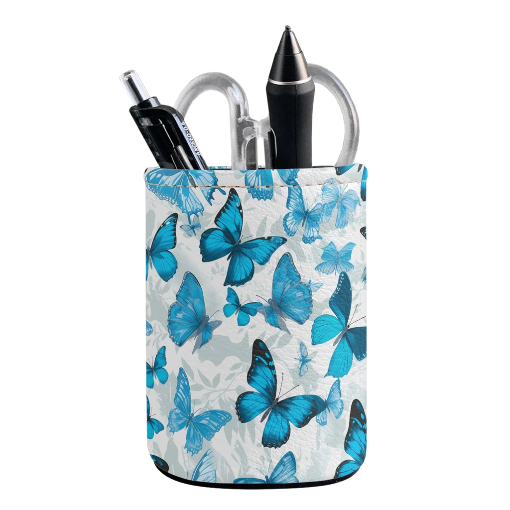Leather Pencil Holder Desk Organizer K975
