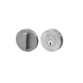 Single Cylinder Deadbolt Satin Stainless Steel P388