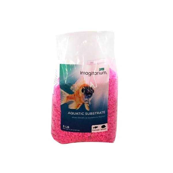 Neon Aquarium Gravel Substrate W733830
