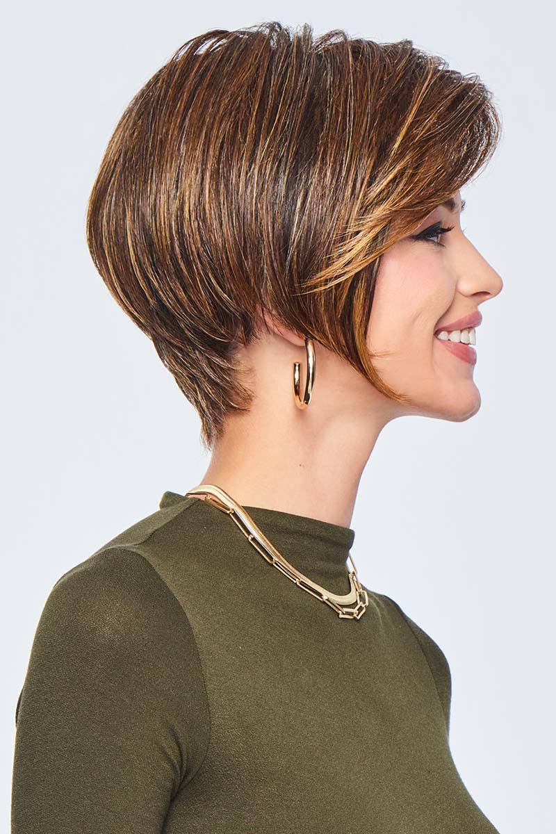 Golden Walnut Wig A48590