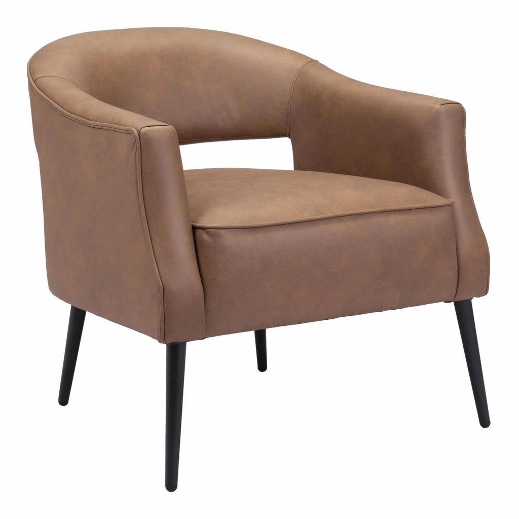 Vintage Brown Accent Chair G288