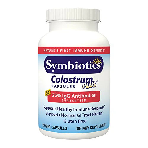 Colostrum 120ct Vegetable Capsules V171260