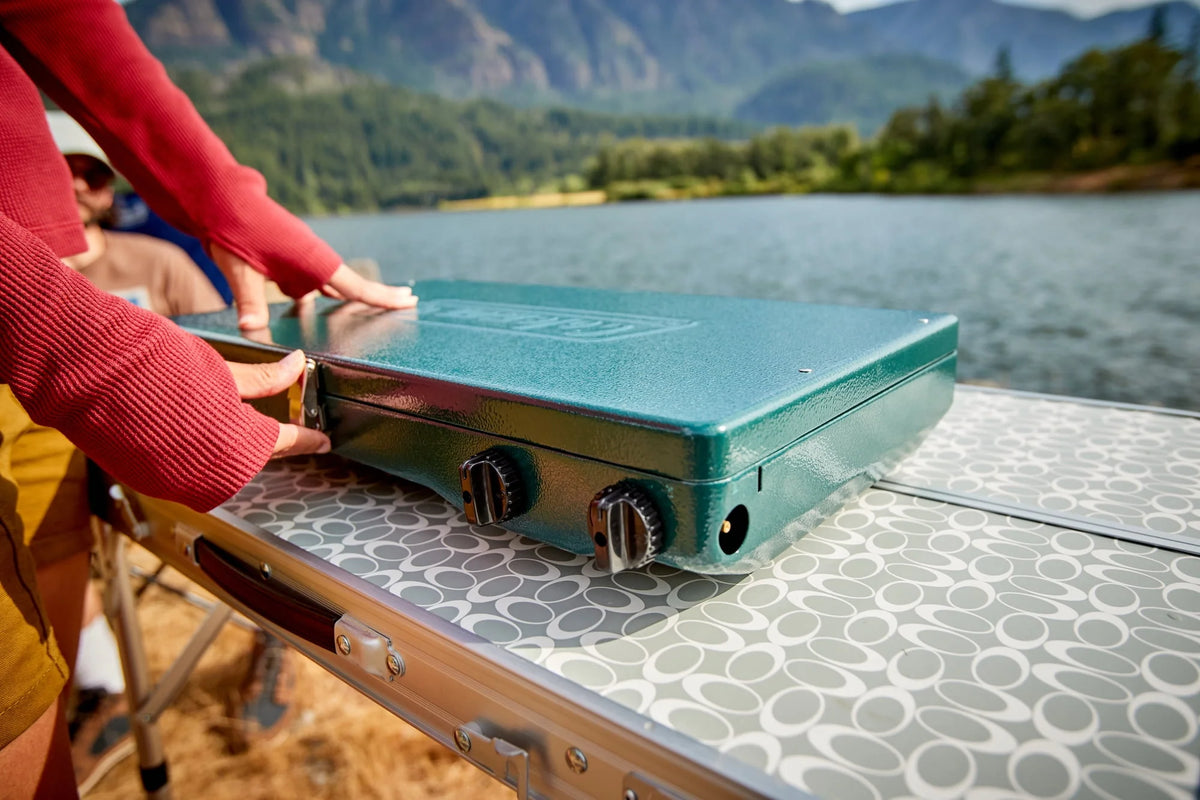 2-Burner Propane Stove I9643