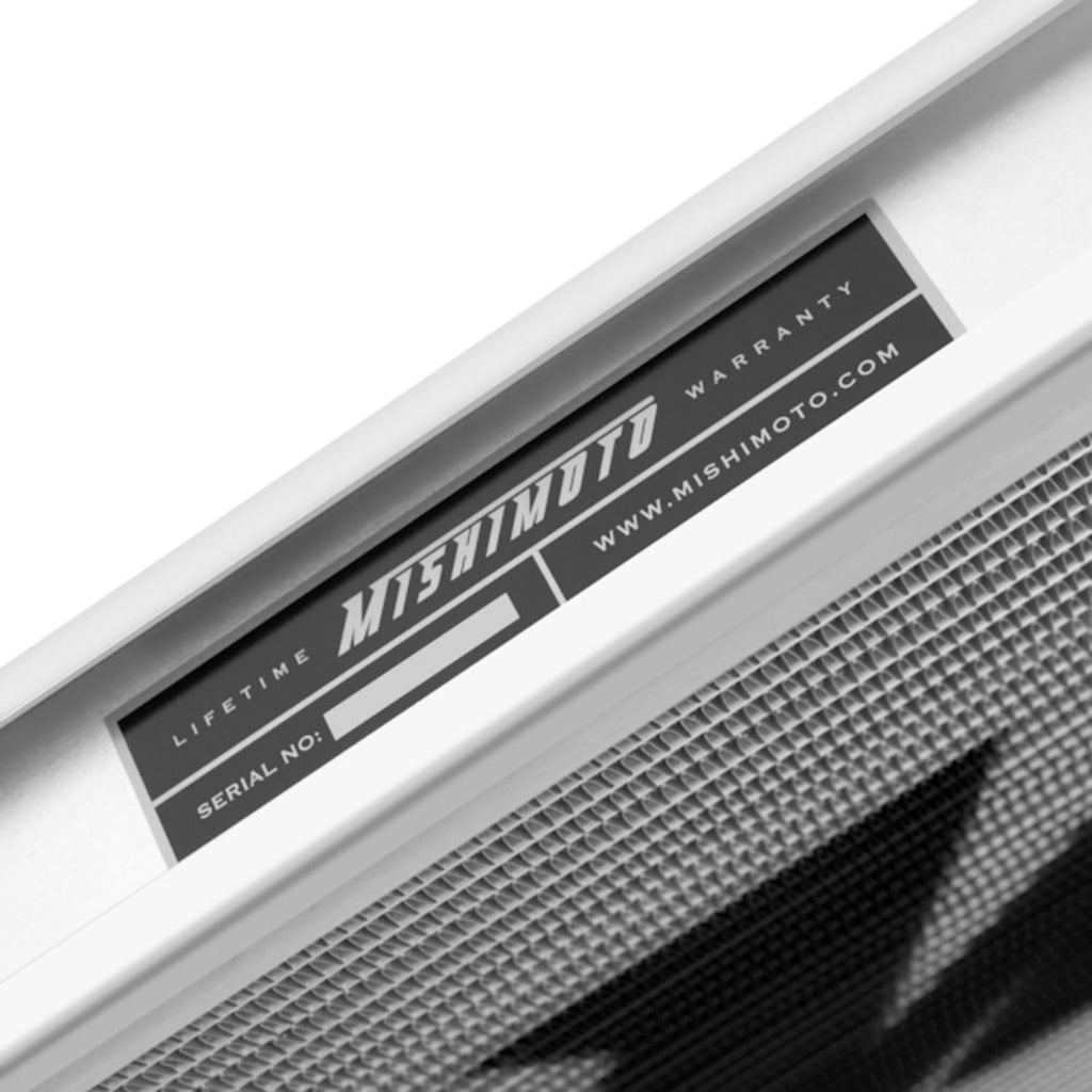 Aluminum Radiator Compatible With Chevrolet Camaro 1982-1992 Silver Q284