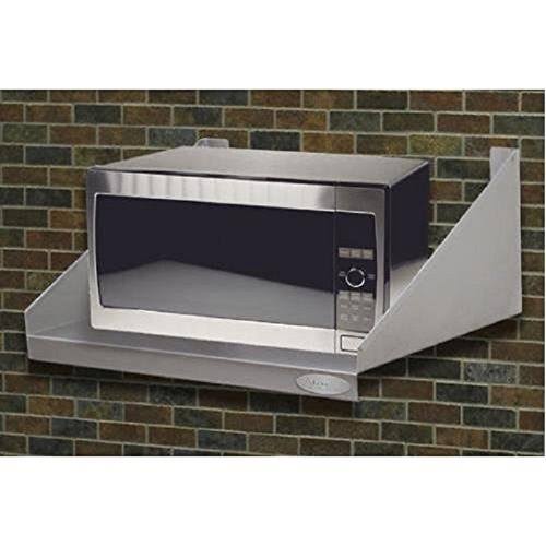 Stainless 18x24 Wall Mounted Shelf W630