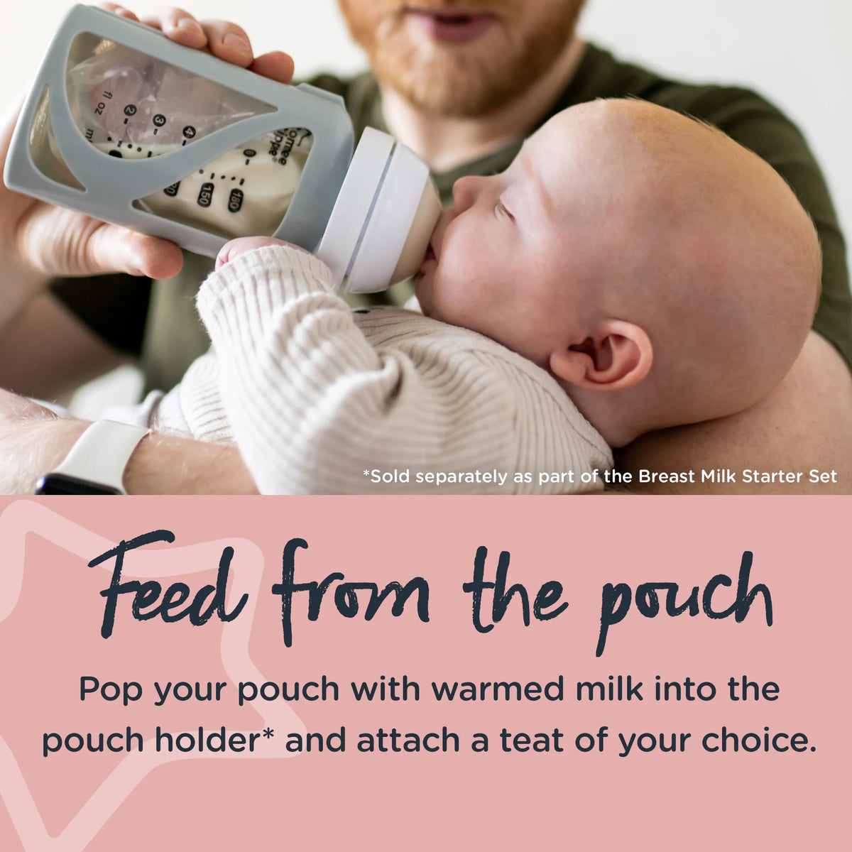 Breast Milk Pouches (70 Count) BPA-Free A249