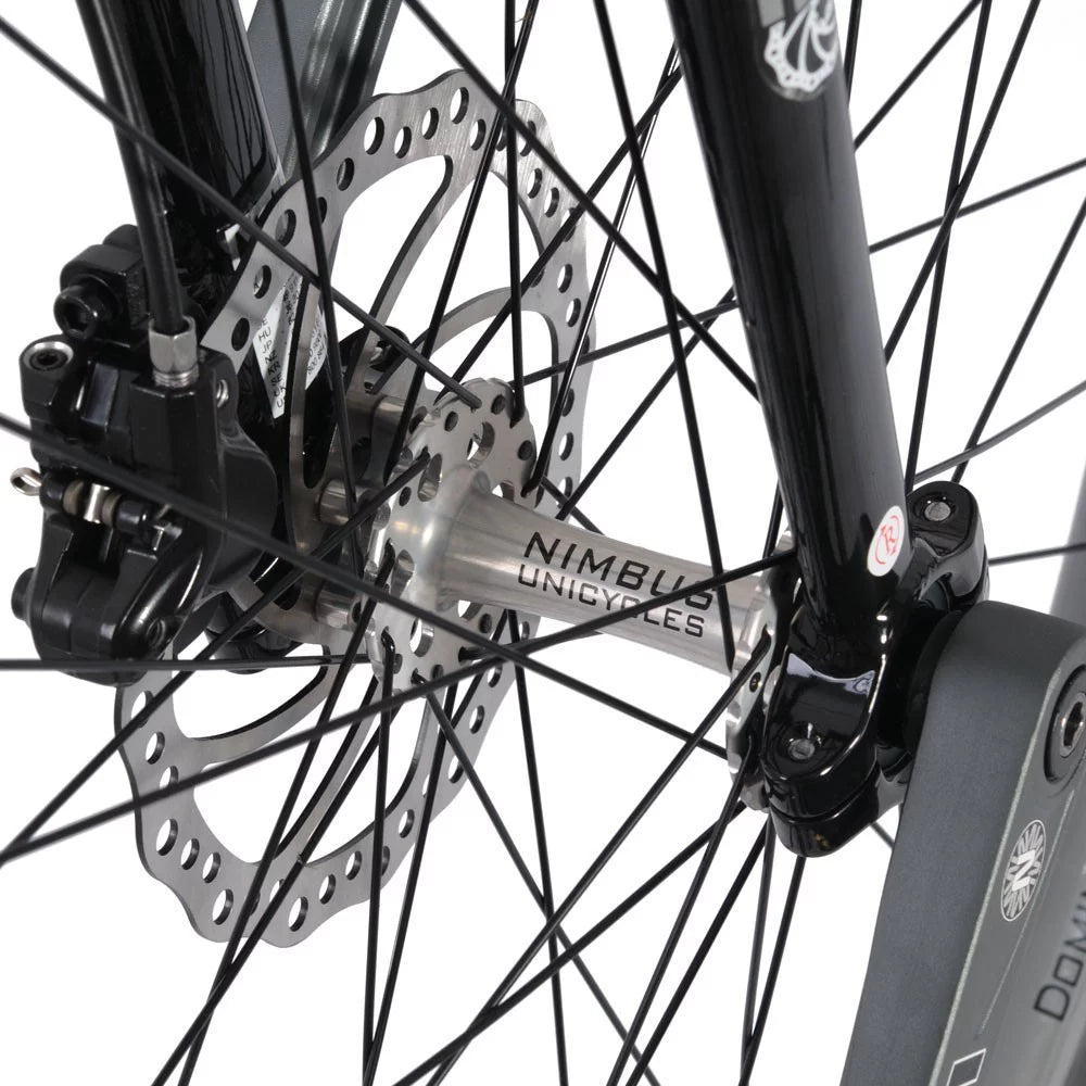 32 Black Unicycle W991