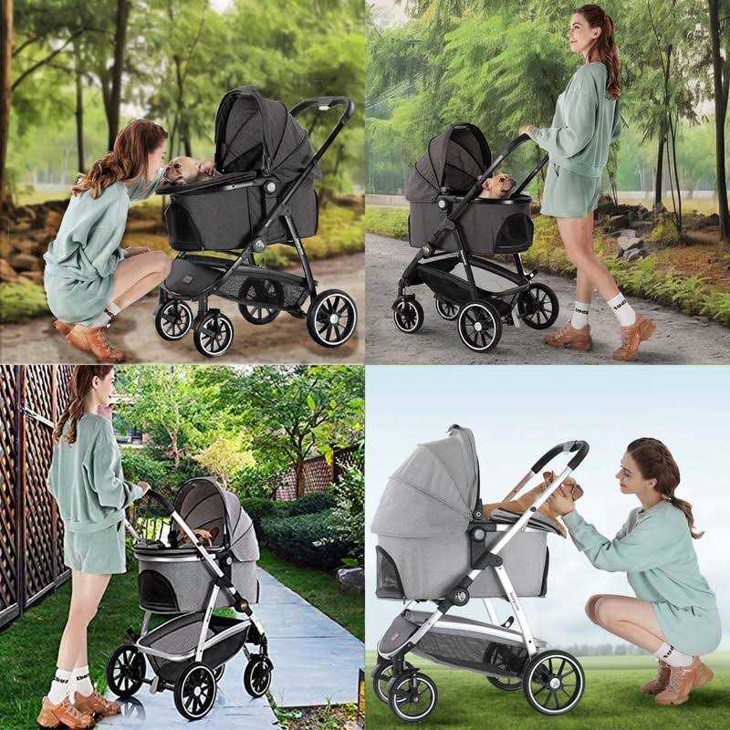 3 in 1 Pet Stroller Y175