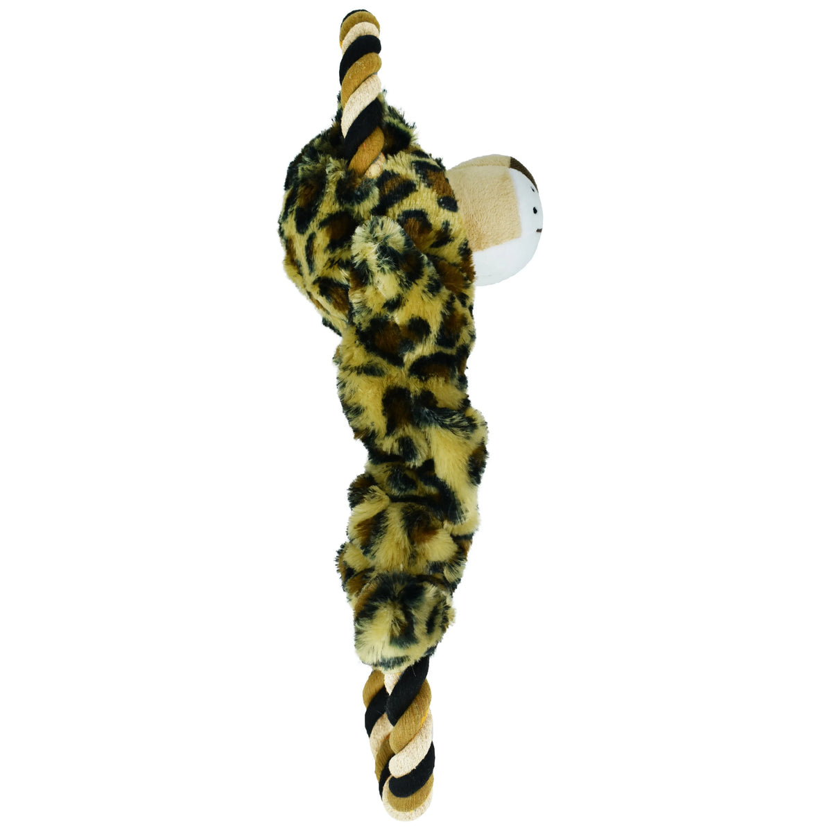 Leopard Dog Toy with Rope D392784