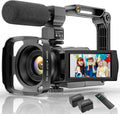 4K 48MP Ultra HD WiFi Digital Camera Camcorder with Microphone R849621